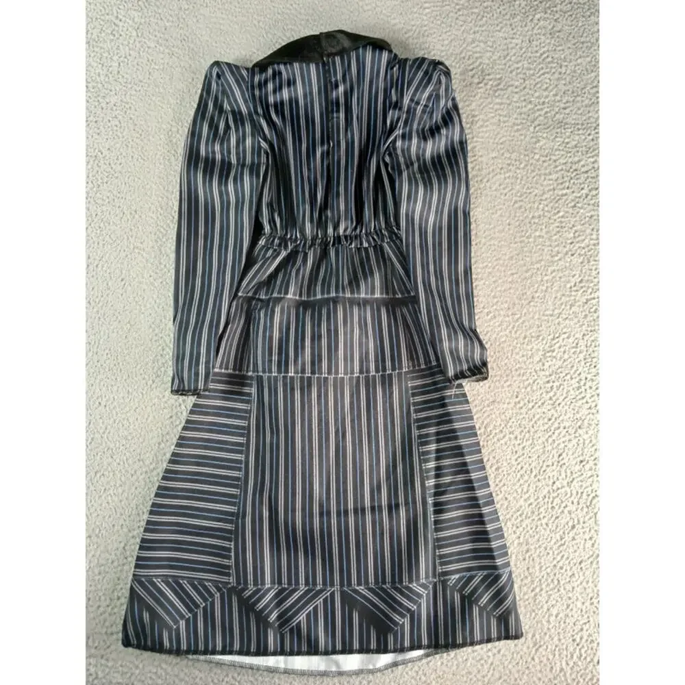 Wicked Elphaba Shiz University Uniform Costume Girls Small (4-6X) Navy NWOT